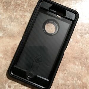 Used Otterbox Defender with Otterbox Belt Clip